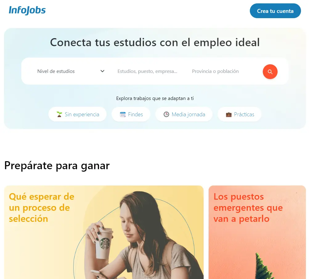 Foto portada del proyecto InfoJobs