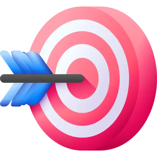 vector objetivo 3d